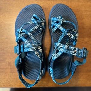 Blue Chaco Sandals
